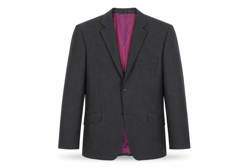 Preworn Mens Grey   Jacket Suit Size L