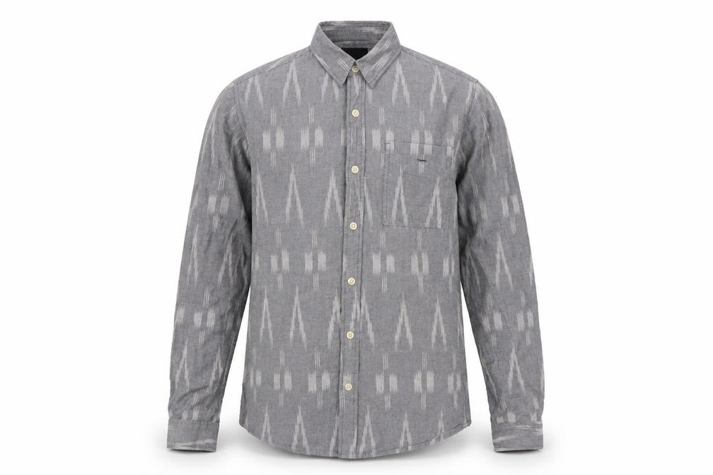 ASOS Mens Grey    Button-Up Size S