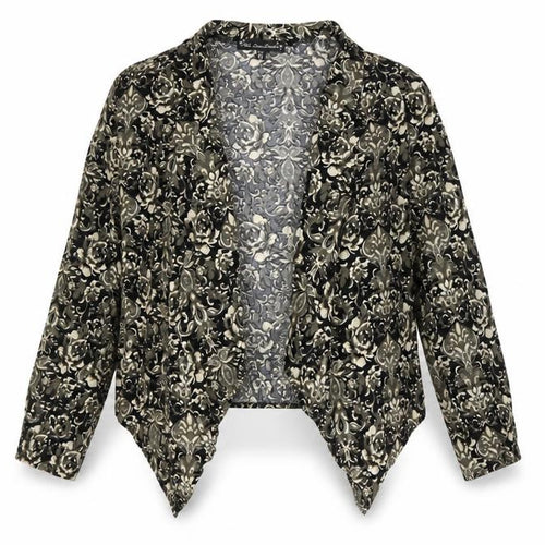 Mela Loves London Womens Multicoloured Floral  Cardigan Jumper Size 10