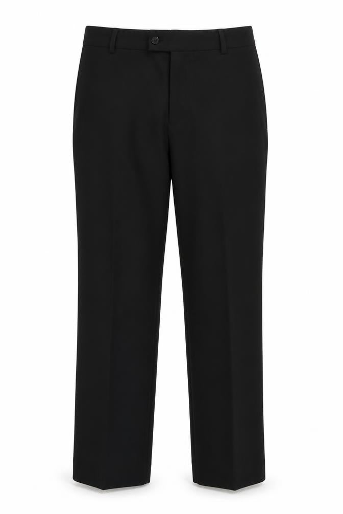 Debenhams Womens Black Dress Pants Trousers Size 12 L27.5 in