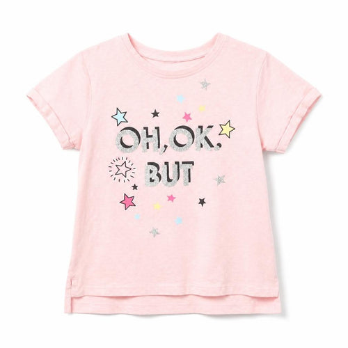 Matalan Girls Pink   Basic T-Shirt Size 6 Years