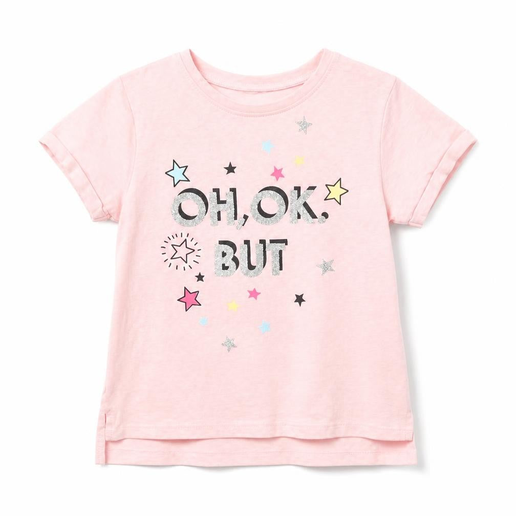 Matalan Girls Pink   Basic T-Shirt Size 6 Years