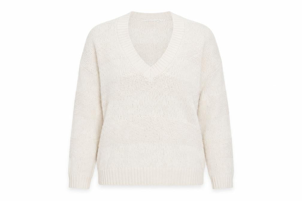 InWear Womens Beige   Pullover Jumper Size M