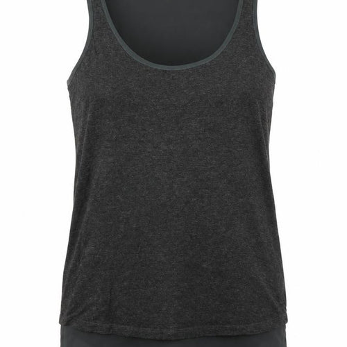 Gray & Willow Womens Grey   Basic Tank Size 8
