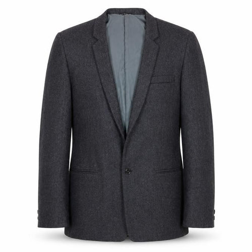 Stonewall Jackson Mens Grey   Jacket Blazer Size M