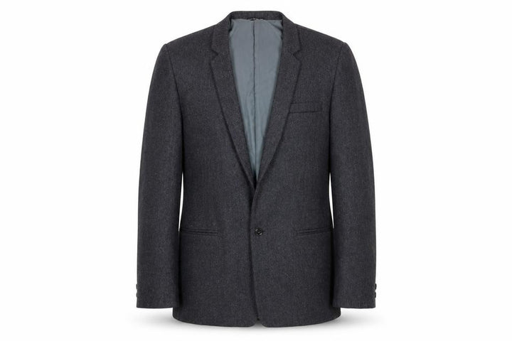 Stonewall Jackson Mens Grey Jacket Blazer Size M