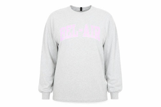 Front view of Divided women’s grey jumper, size S