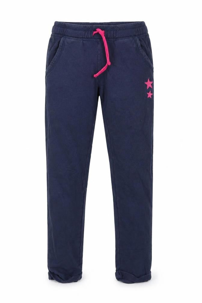 United Colors of Benetton Girls Blue   Jogger Trousers Size M