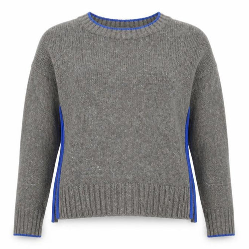 Topshop Womens Grey   Pullover Jumper Size 8