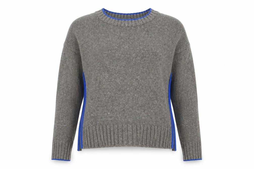 Topshop Womens Grey   Pullover Jumper Size 8