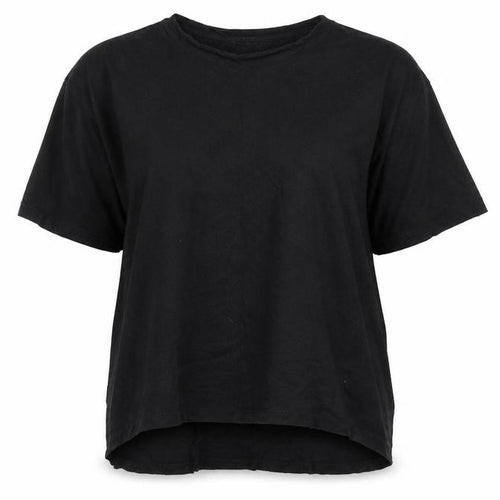 ELOGY  Womens Black   Basic T-Shirt Size XS