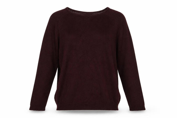 Pull&Bear Womens Red  Knit Pullover Jumper Size M