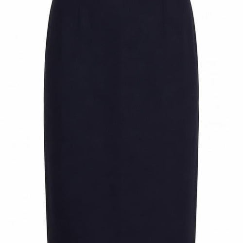 Talbots Womens Blue  Chiffon Straight & Pencil Skirt Size 8
