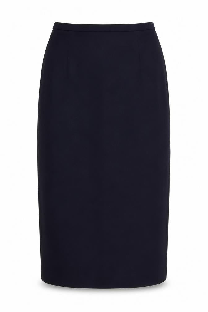 Talbots Womens Blue  Chiffon Straight & Pencil Skirt Size 8