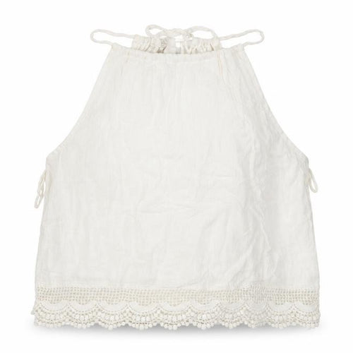 Parisian Collection Womens White   Camisole Blouse Size L