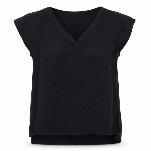 Spirit Womens Black   Basic T-Shirt Size S