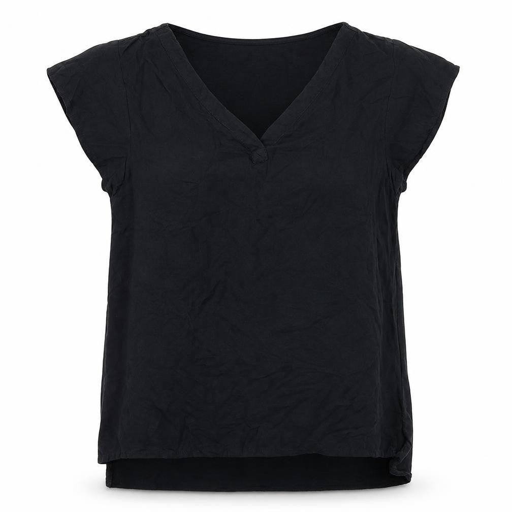 Spirit Womens Black   Basic T-Shirt Size S