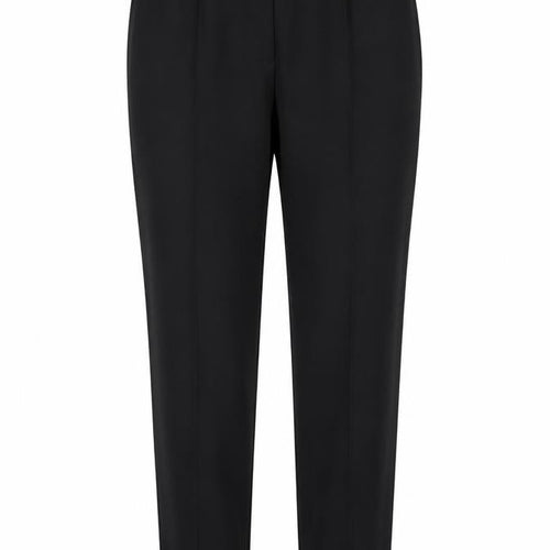 Preworn Womens Black   Trousers  Size 16 L24 in