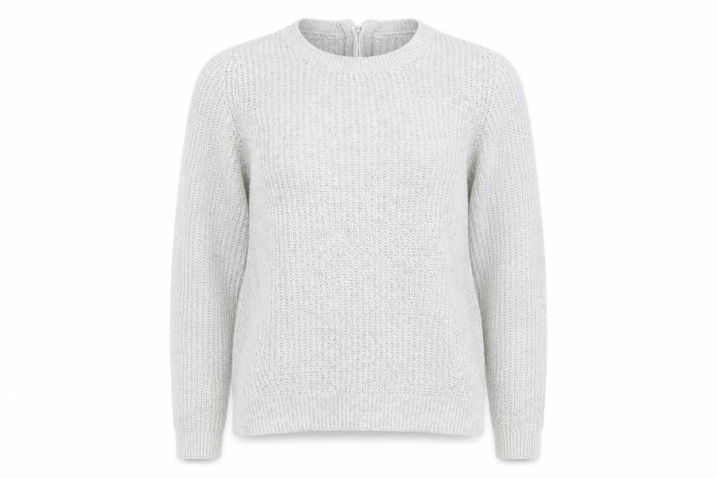 Wallis Womens Grey   Pullover Jumper Size S