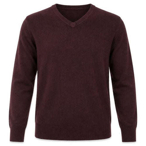 Easy Mens Brown   Pullover Jumper Size S