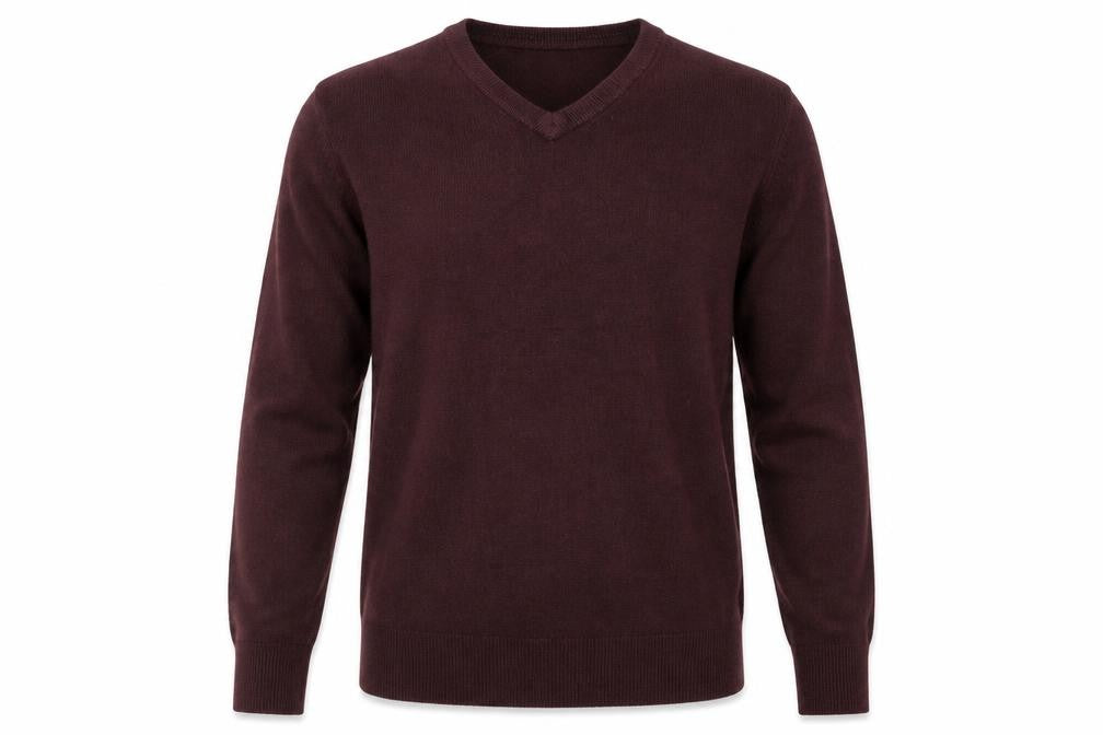 Easy Mens Brown   Pullover Jumper Size S