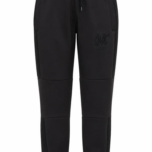 SWT Womens Black   Sweatpants Trousers Size S L27 in