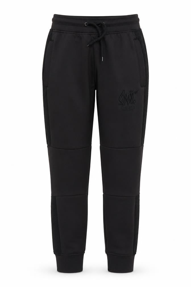 SWT Womens Black   Sweatpants Trousers Size S L27 in