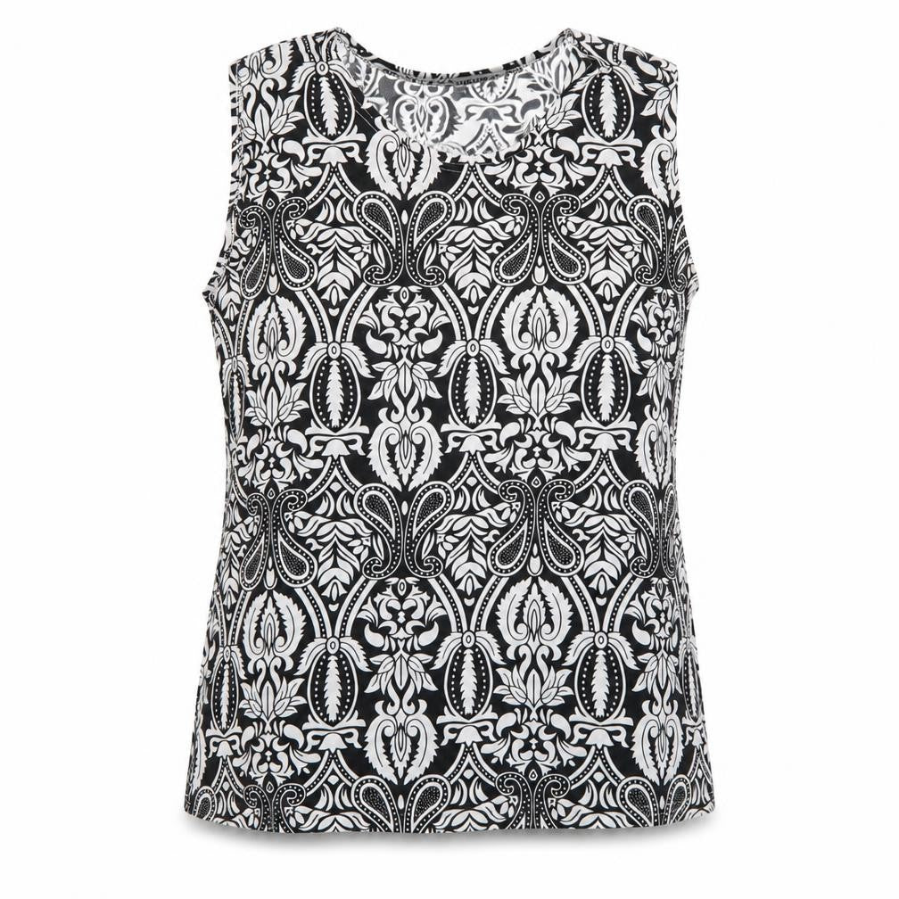 Yue sheng Womens Black   Basic T-Shirt Size M
