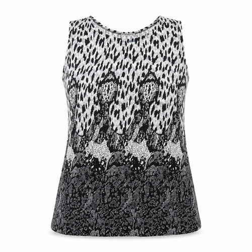 Yue sheng Womens Black   Basic T-Shirt Size M