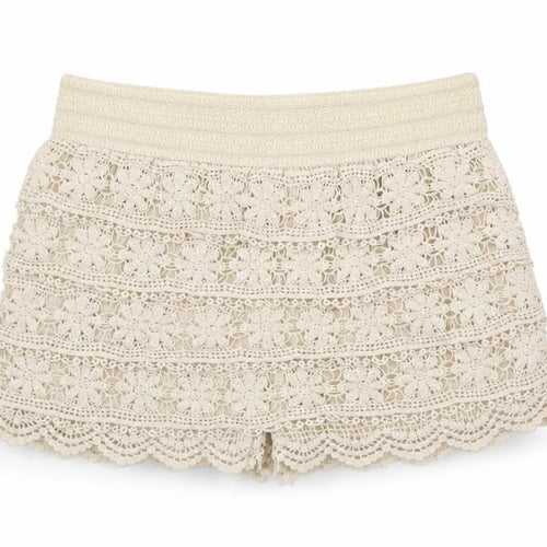 Preworn Womens Beige   Bermuda Shorts Size XS