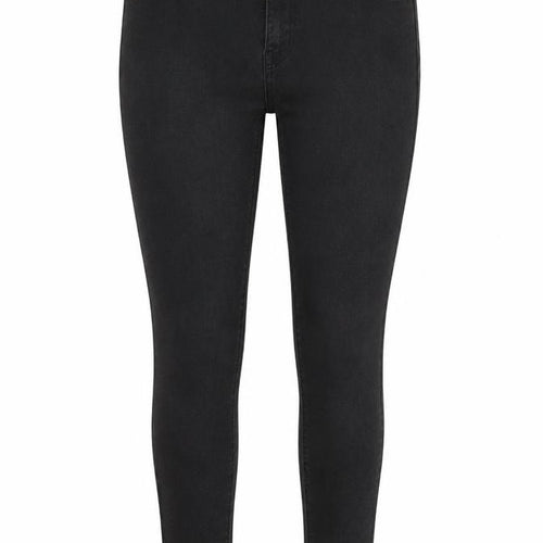 Denim & Co. Womens Black   Skinny Jeans Size 8 L29 in