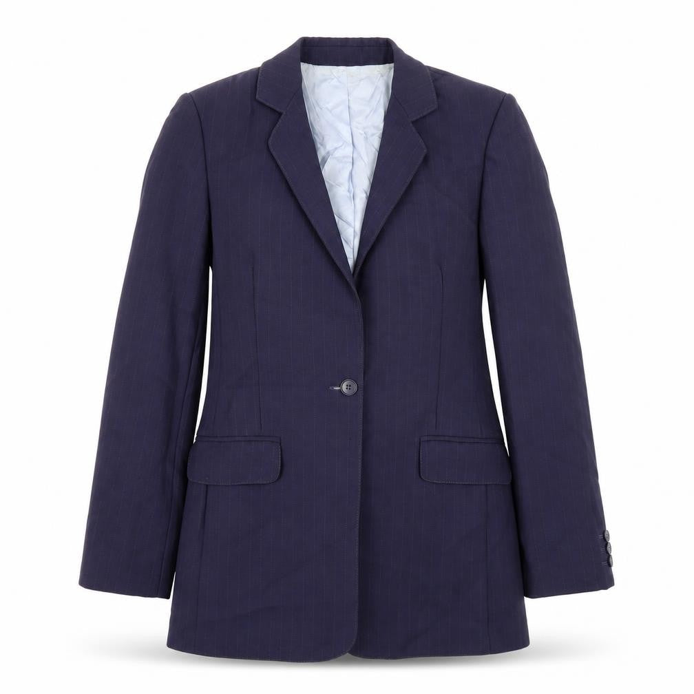 Marks and Spencer Womens Blue   Jacket Blazer Size 10