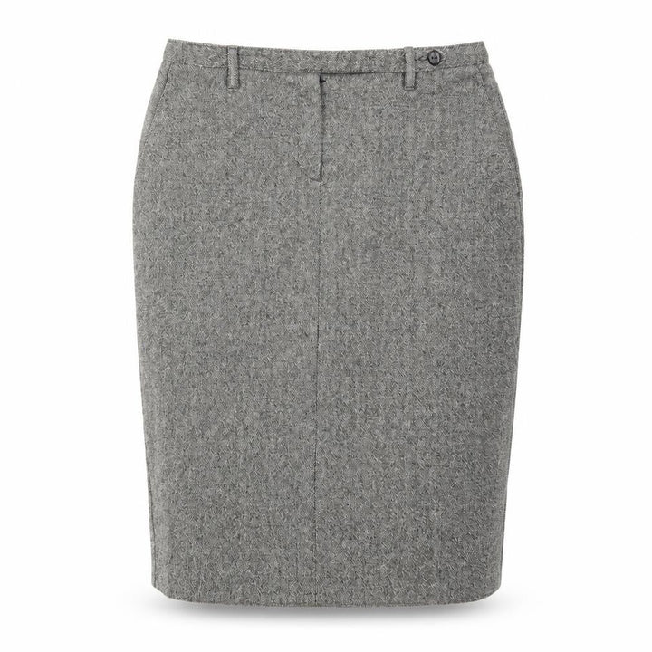 Miss Selfridge Womens Grey   Straight & Pencil Skirt Size 10