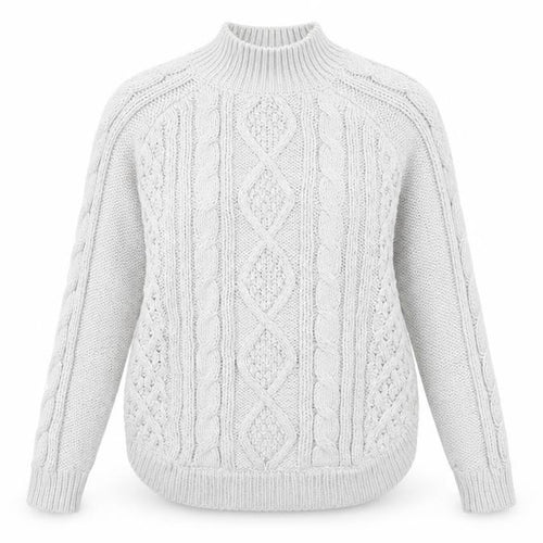 TU Womens Grey  Knit Pullover Jumper Size 8
