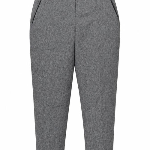 Dorothy Perkins Womens Grey   Trousers  Size 10 L25 in