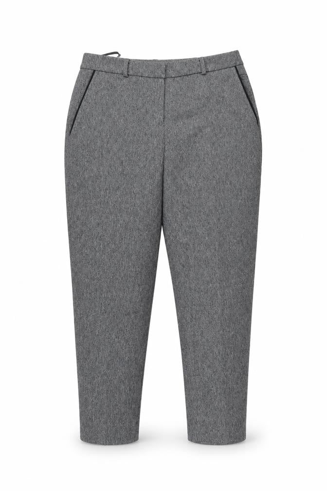 Dorothy Perkins Womens Grey   Trousers  Size 10 L25 in