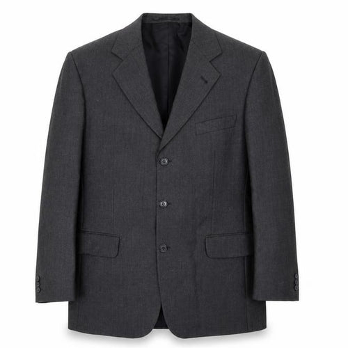 Copperstone Mens Grey   Jacket Suit Jacket Size 40