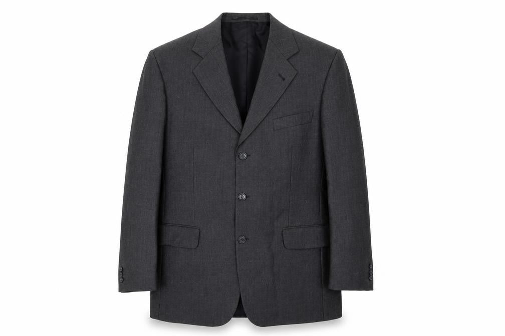 Copperstone Mens Grey   Jacket Suit Jacket Size 40