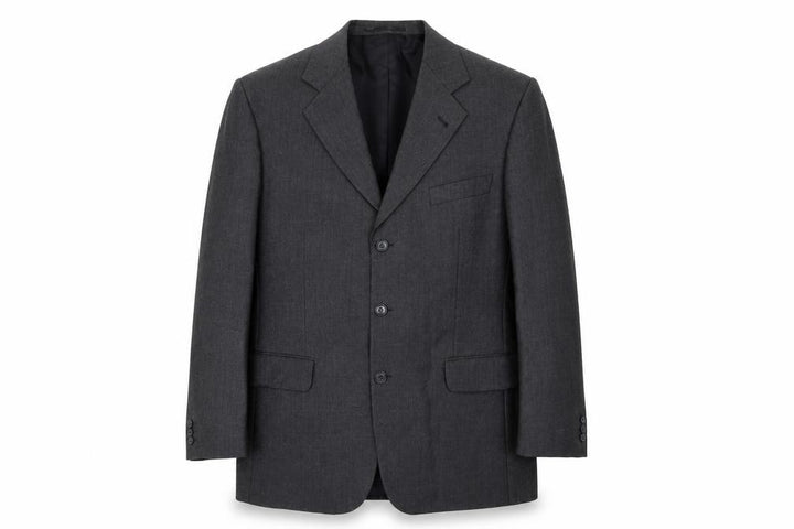 Copperstone Mens Grey   Jacket Suit Jacket Size 40