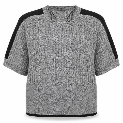 Marks and Spencer Womens Grey  Knit Pullover Jumper Size 18