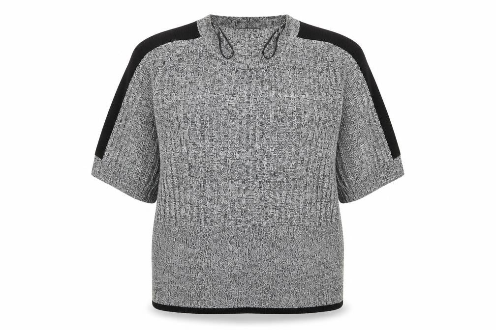 Marks and Spencer Womens Grey  Knit Pullover Jumper Size 18