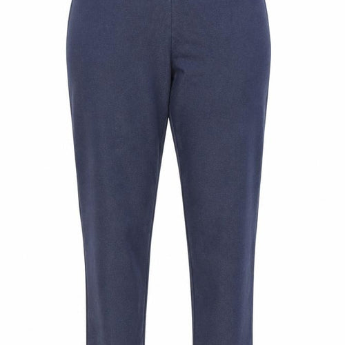John Lewis Womens Blue   Trousers  Size L L25 in