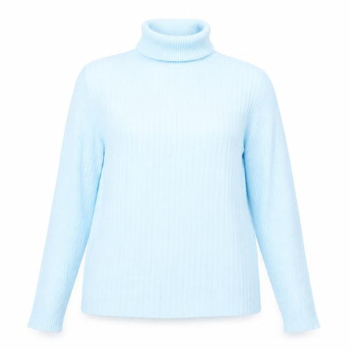 Dorothy Perkins Womens Blue  Knit Pullover Jumper Size 12