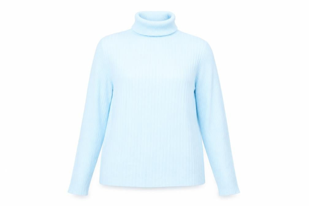 Dorothy Perkins Womens Blue  Knit Pullover Jumper Size 12