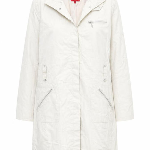 John Womens Beige   Overcoat Coat Size 12