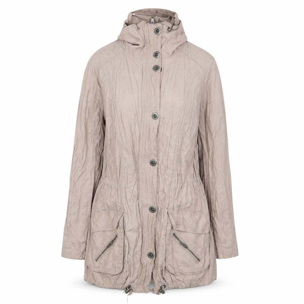 Preworn Womens Pink   Overcoat Coat Size M