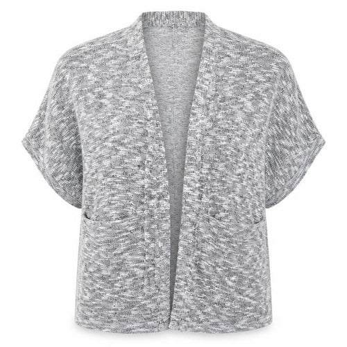 Innocence Womens Grey  Knit Cardigan Jumper Size 12