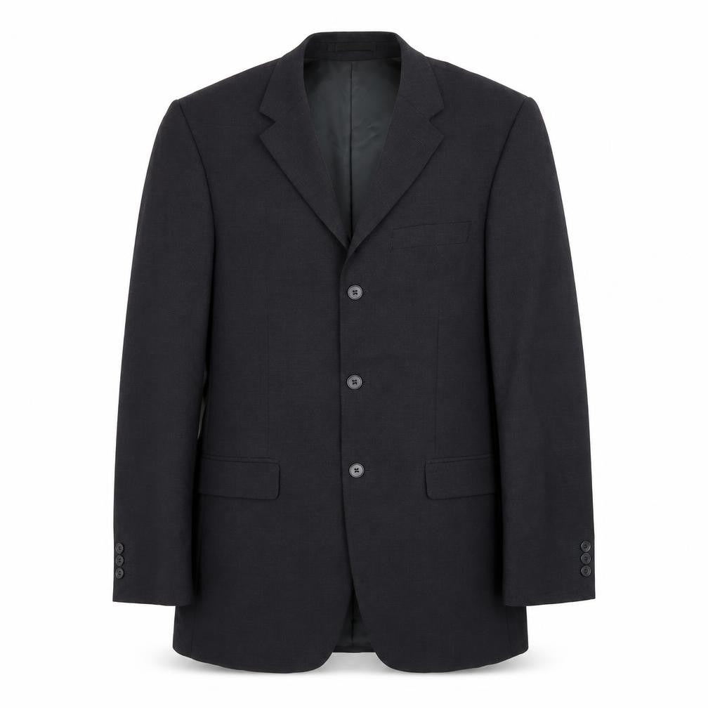Burton Mens Grey   Jacket Suit Jacket Size 38