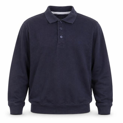 Lincoln Mens Blue   Pullover Hoodie Size M