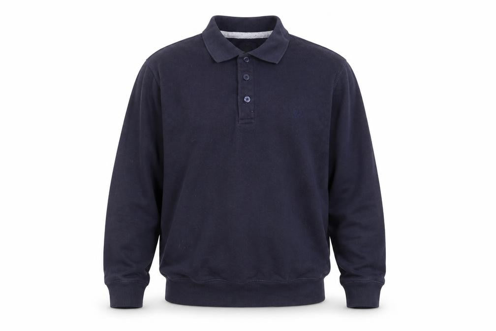 Lincoln Mens Blue   Pullover Hoodie Size M